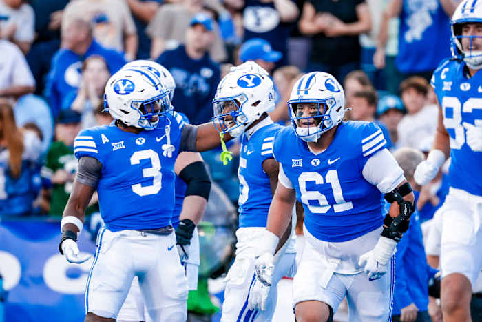 Darius Lassiter Aidan Robbins Texas Tech